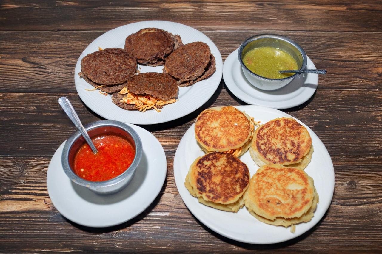 Desayuno con antojitos de la Huasteca