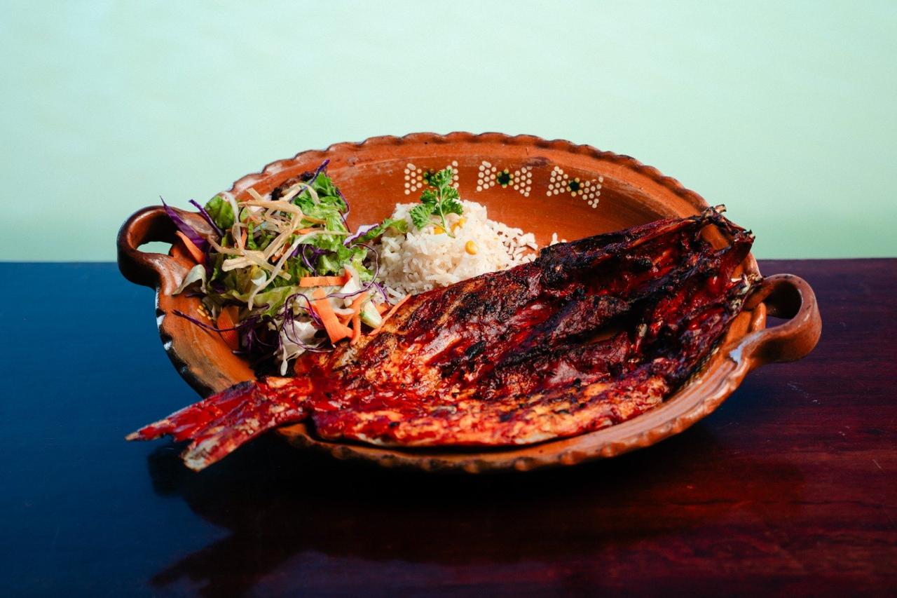 Pescado y cocina del Golfo