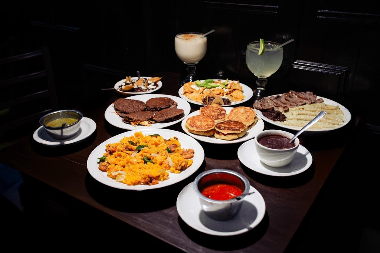 Selección de cocina regional, fotografía de referencia